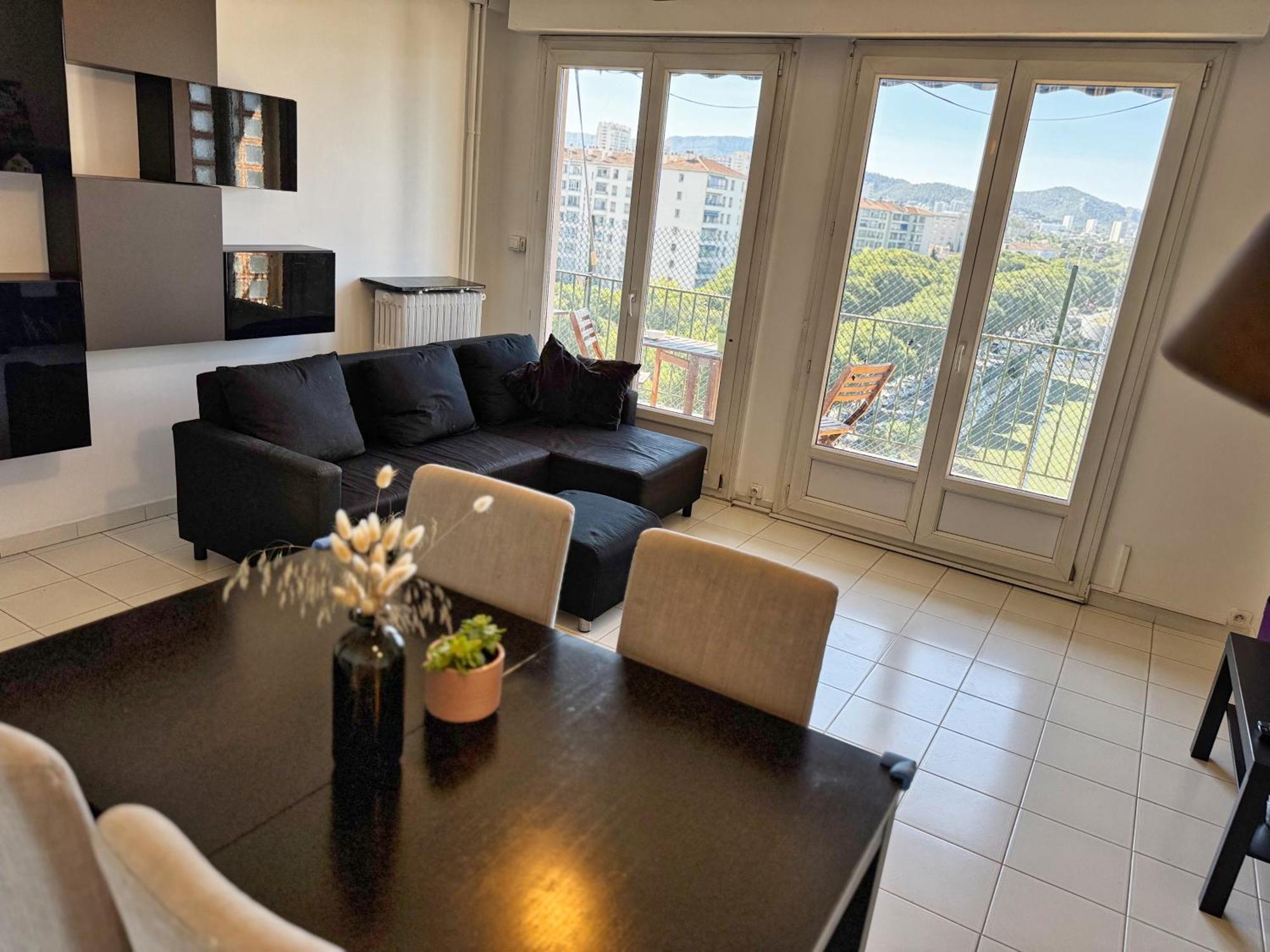 Apartamento Vue Incroyable, Lumineux & Calme Marsella Exterior foto