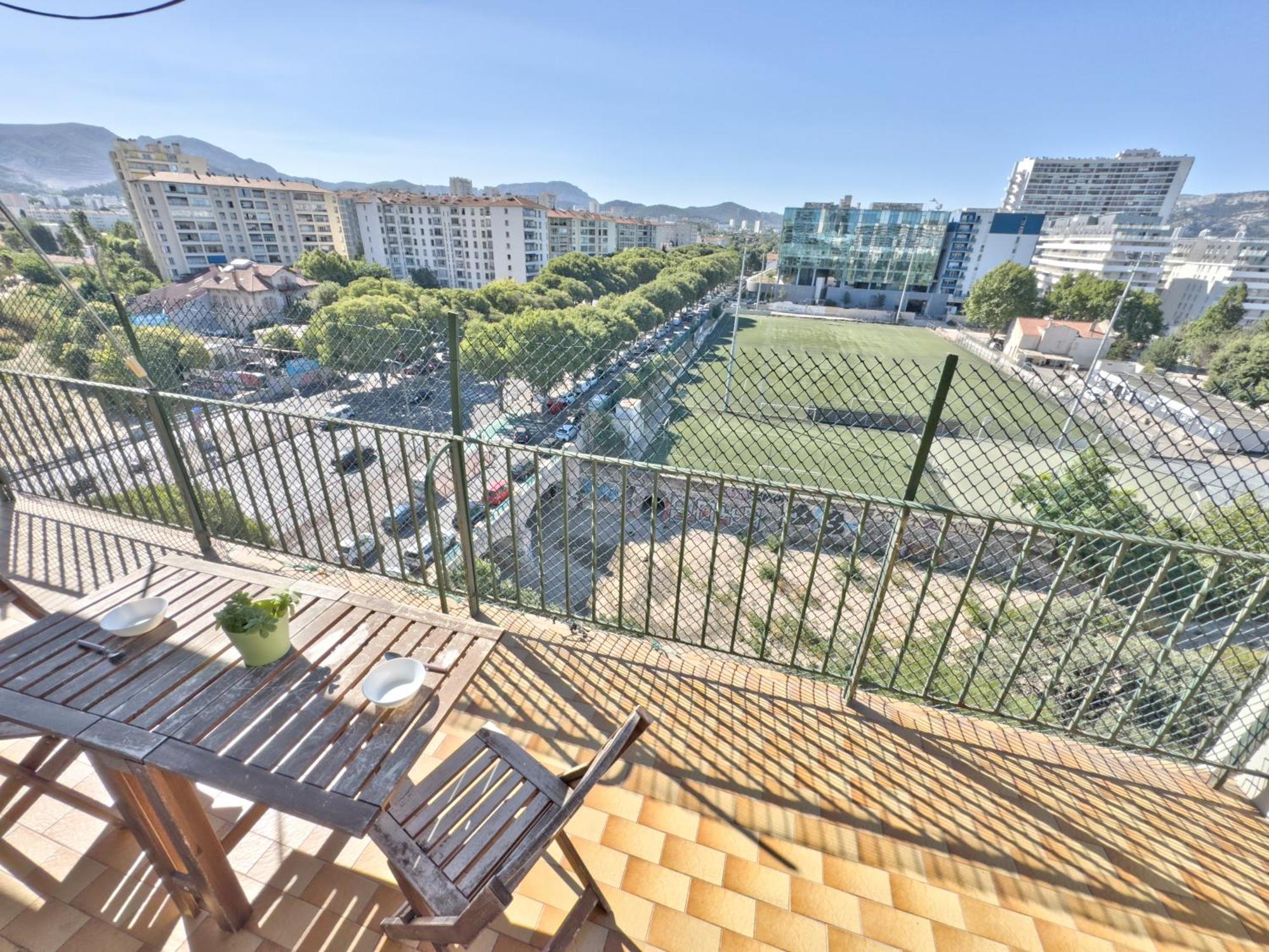 Apartamento Vue Incroyable, Lumineux & Calme Marsella Exterior foto