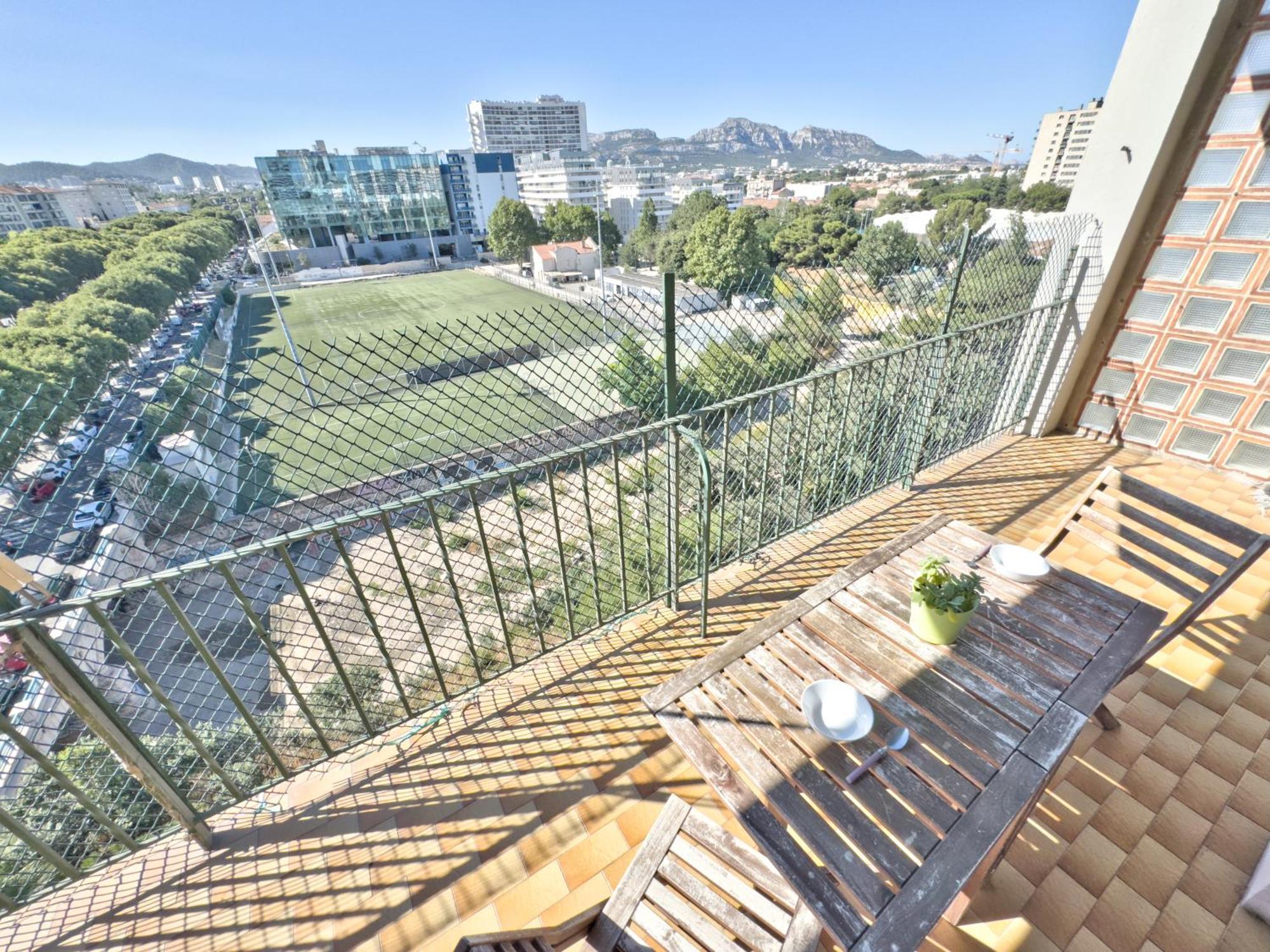 Apartamento Vue Incroyable, Lumineux & Calme Marsella Exterior foto
