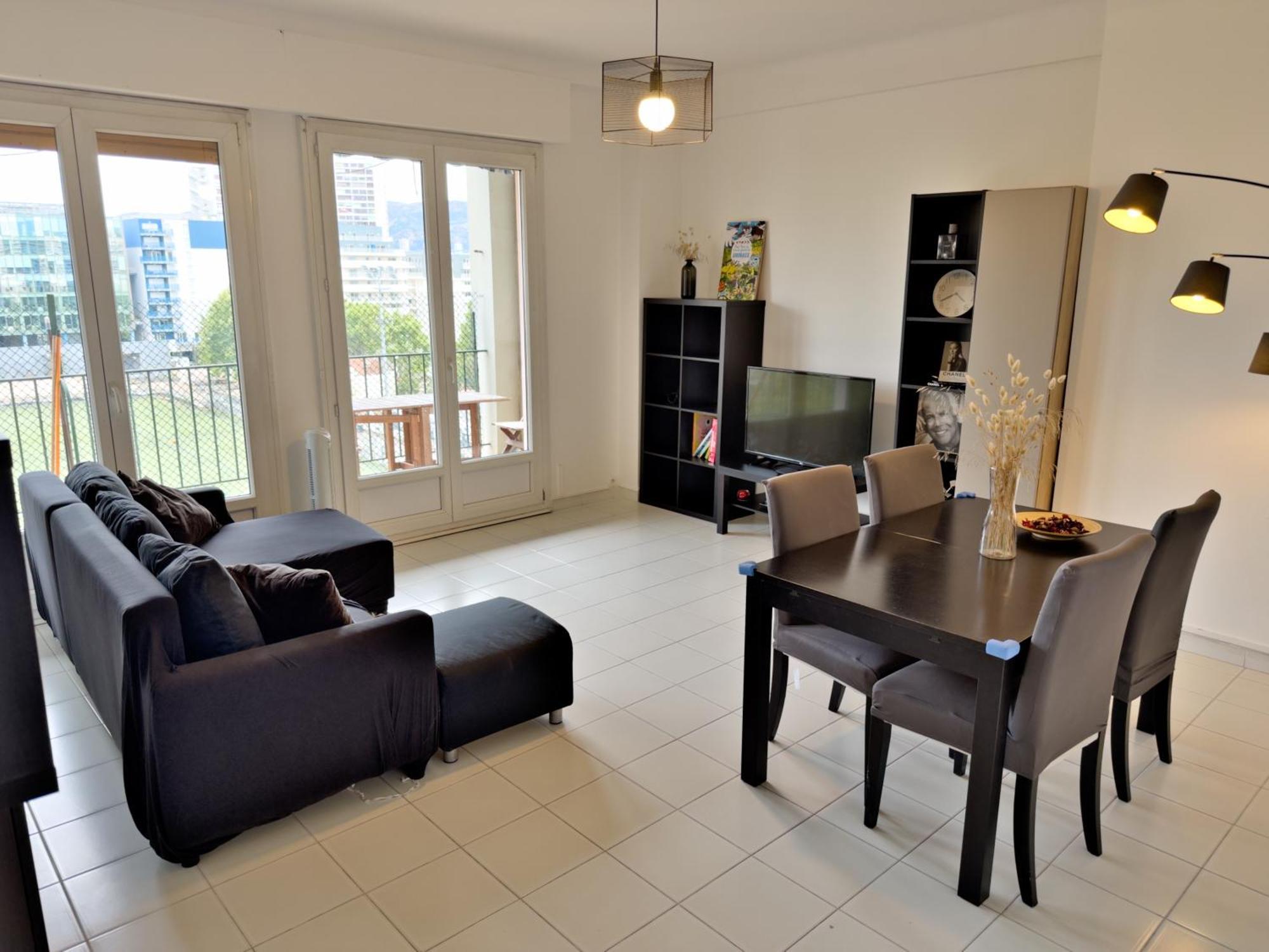 Apartamento Vue Incroyable, Lumineux & Calme Marsella Exterior foto